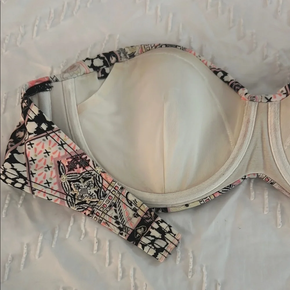 Victoria's Secret Multicolor Bandeau Bikini Top